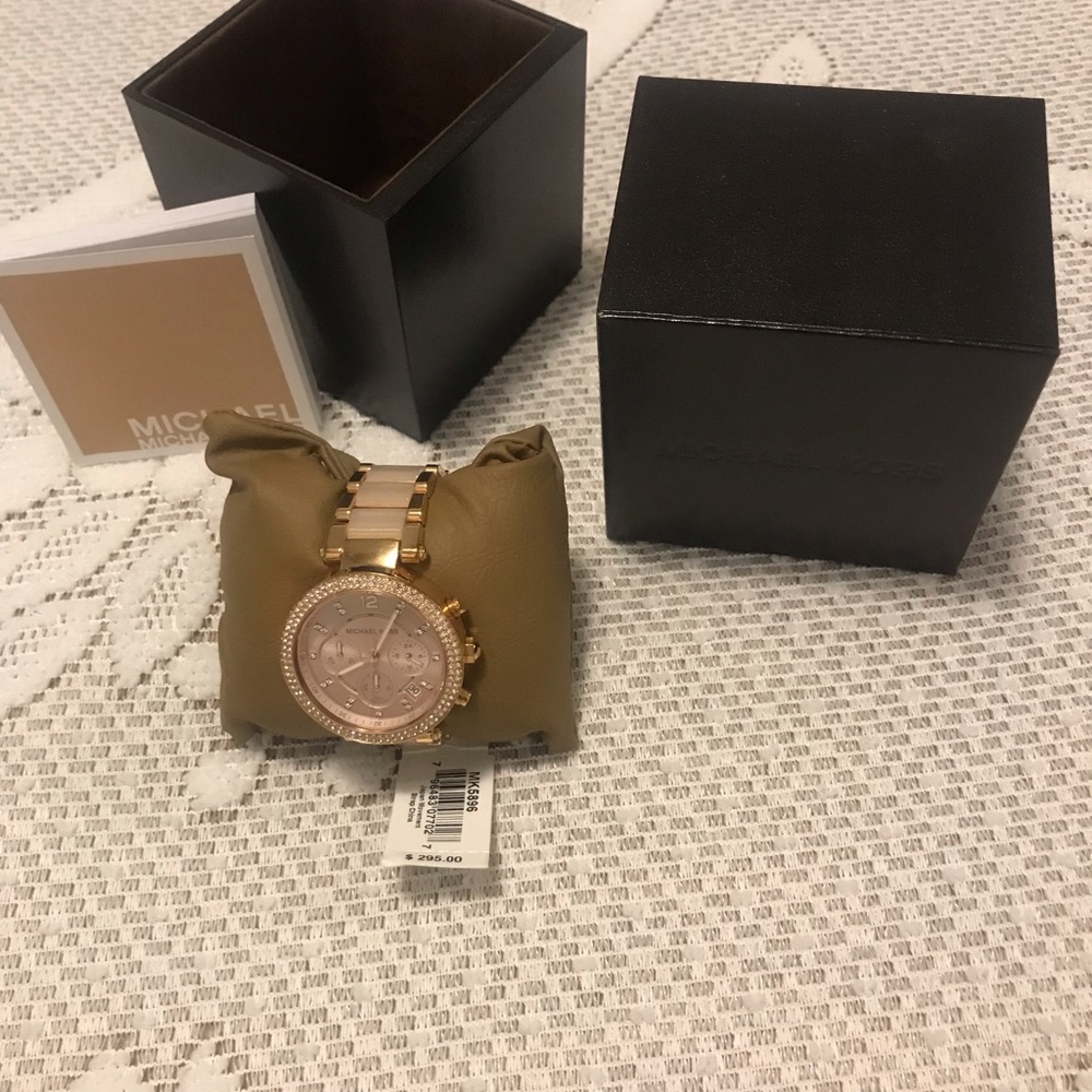 Michael Kors Women’s Chronograph Watch